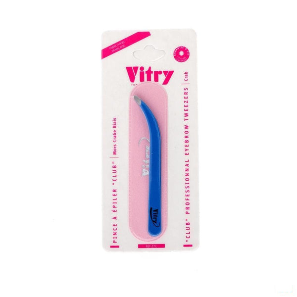 Vitry Club Epileerpincet 1027c - Vitry - InstaCosmetic