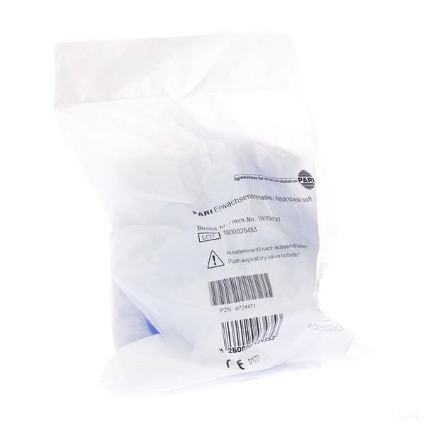 Pari P7v Zacht Masker Volwassene 014b2000 - Aca Pharma - InstaCosmetic