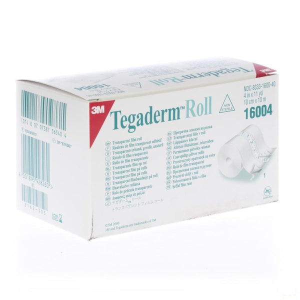 Tegaderm Roll 3m Film Transp. 10cmx10m 1 16004 - 3m Belgium - InstaCosmetic