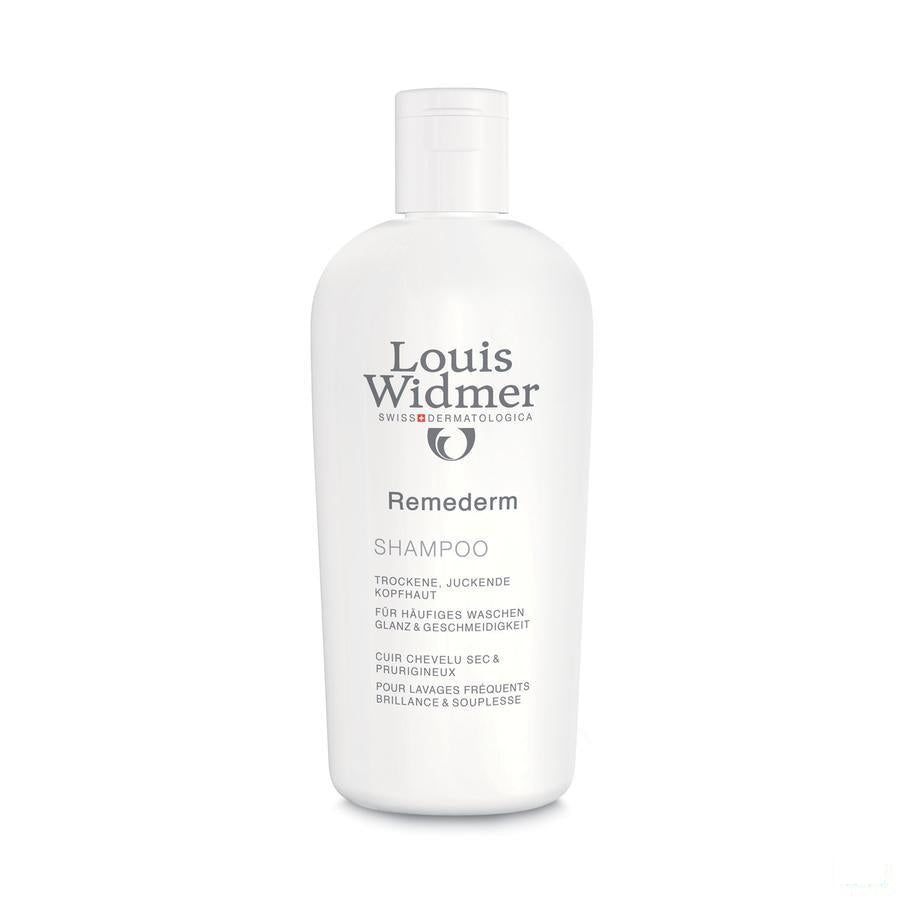 Louis Widmer Remederm Shampoo Zonder Parfum 150 Ml