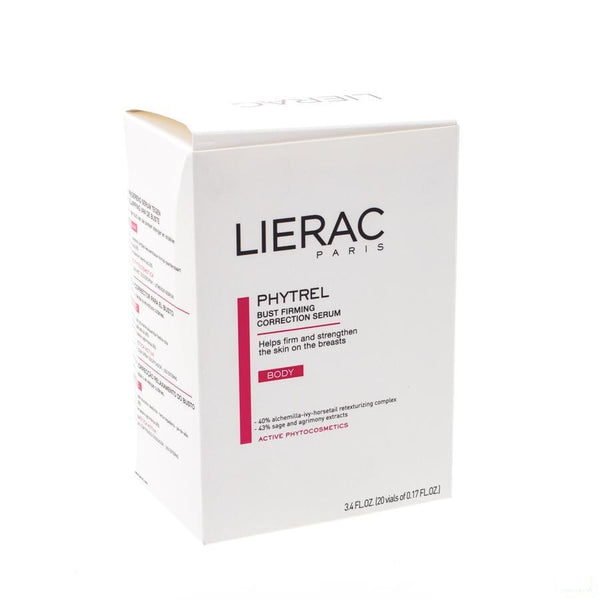 Lierac Phytrel Amp Buste 20x5ml - Lierac - InstaCosmetic