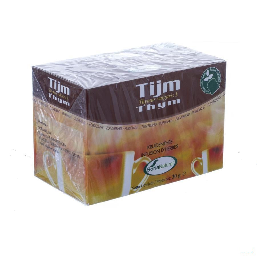 Soria Natusor Tijm The Inf 20