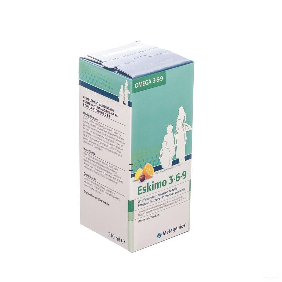 Eskimo-3-6-9 210ml