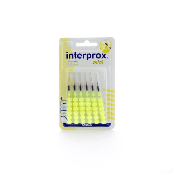 Interprox Access Tandenb Interd. Mini Geel 4 1380 - Dentaid - InstaCosmetic