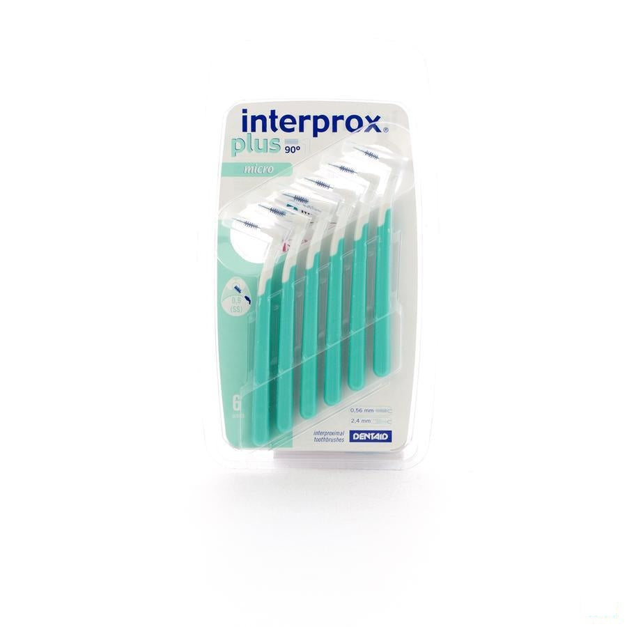 Interprox Plus Micro Groen Borstel Interd. 6 1450