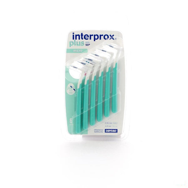 Interprox Plus Micro Groen Borstel Interd. 6 1450 - Dentaid - InstaCosmetic