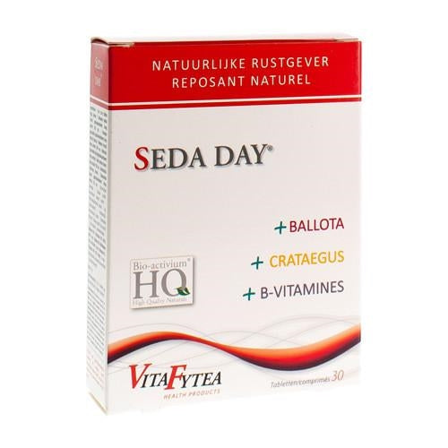 Vitafytea Seda Day Tabletten 30 - Etixx - InstaCosmetic