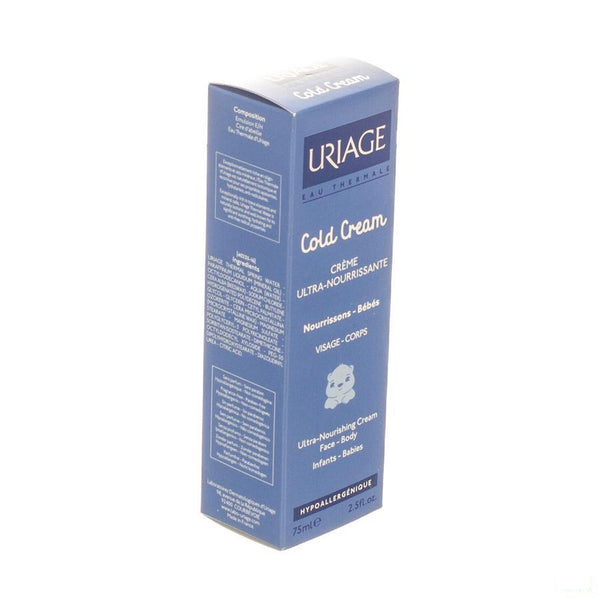 Uriage Cold Cream 75ml - Uriage - InstaCosmetic