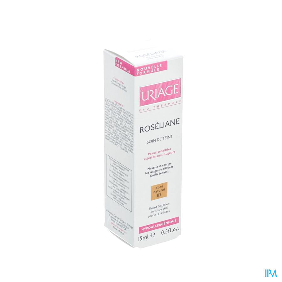 Uriage Roseliane Soin Teint Dore 02 15ml