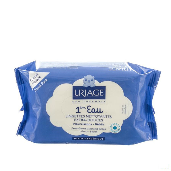 Uriage 1ere Eau Reinigingsdoekjes 25 - Uriage - InstaCosmetic