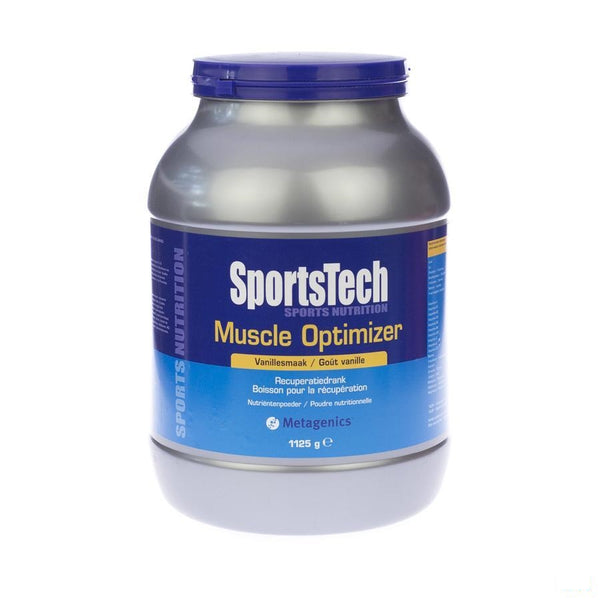 Sportstech Muscle Optimizer Vanille 15port. - Metagenics - InstaCosmetic