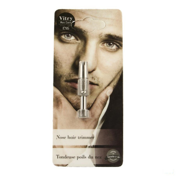 Vitry Neushaartrimmer Inox 1043s - Vitry - InstaCosmetic