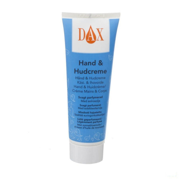 Dax Hand En Huidcreme Licht Parf Tube 125ml C282 - Dialex Biomedica - InstaCosmetic