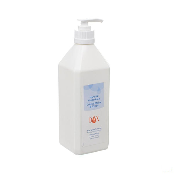 Dax Hand En Huidcreme + Pompje N/parf 600ml O217 - Dialex Biomedica - InstaCosmetic