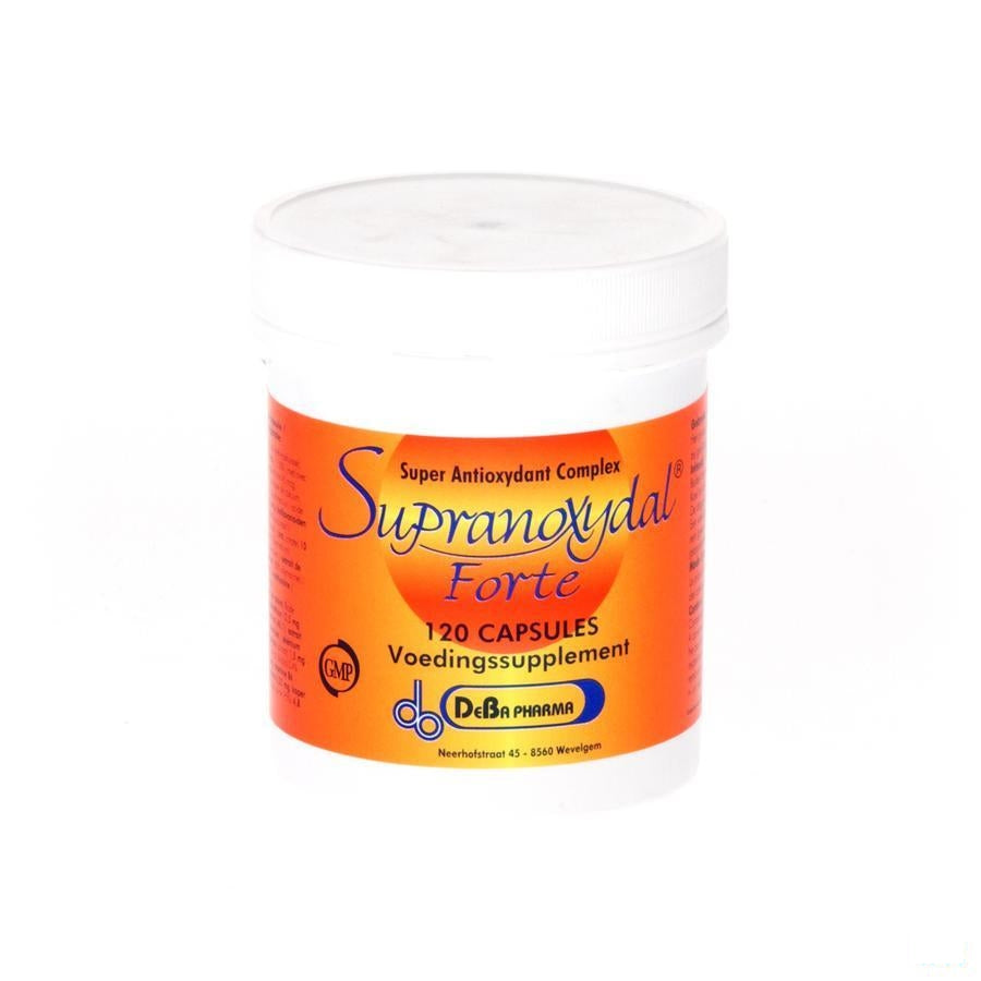 Supranoxydal Forte Capsules 120 Deba