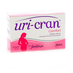 Uri-cran Tabl 60x500mg