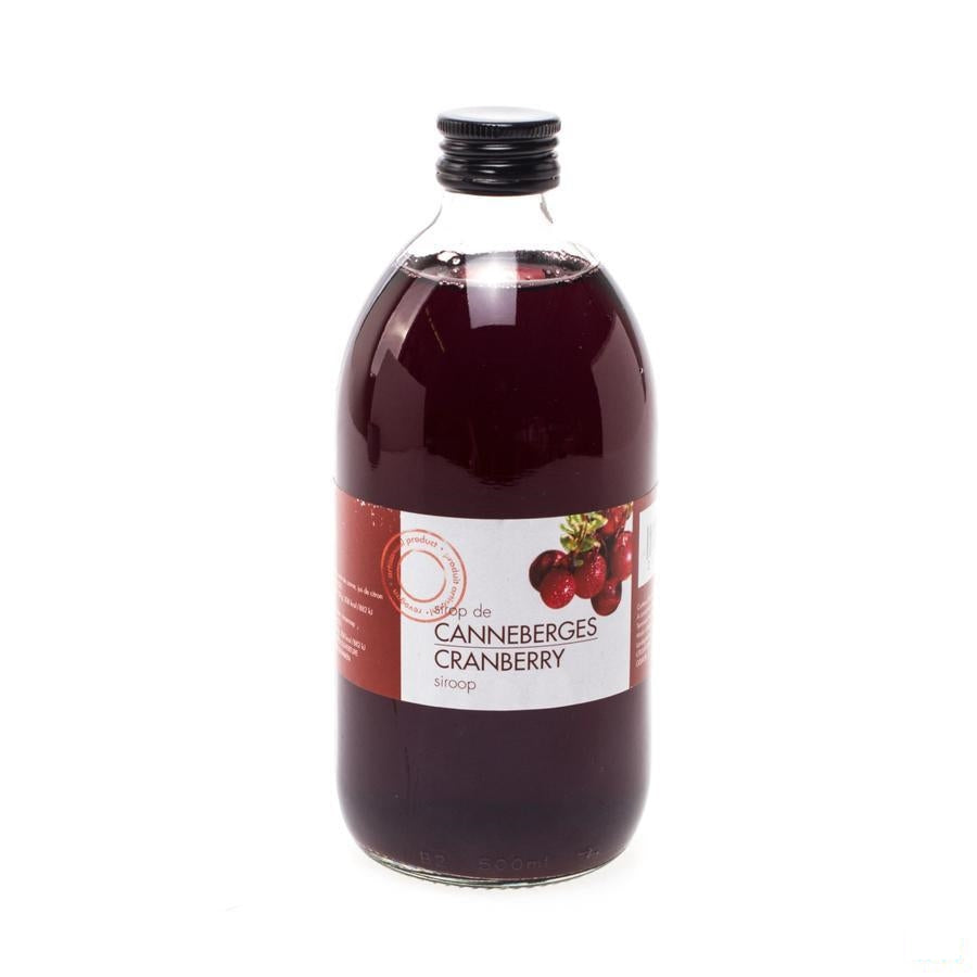 Cranberrysiroop Revogan 500ml 5025