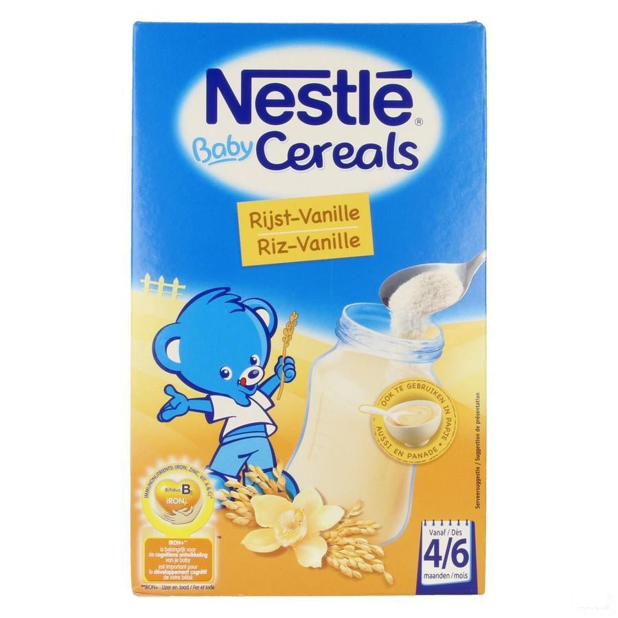 Baby Cereals Rijst-vanille 500g