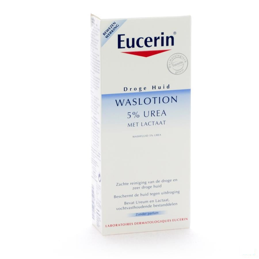 Eucerin Droge Huid 5% Urea Waslotion 200ml