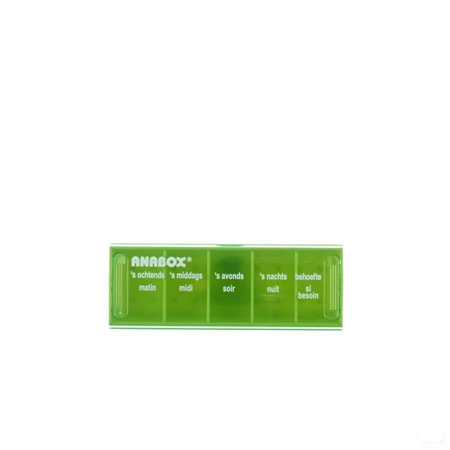 Anabox Pilulier 1 Dag 5 Vakken Fr