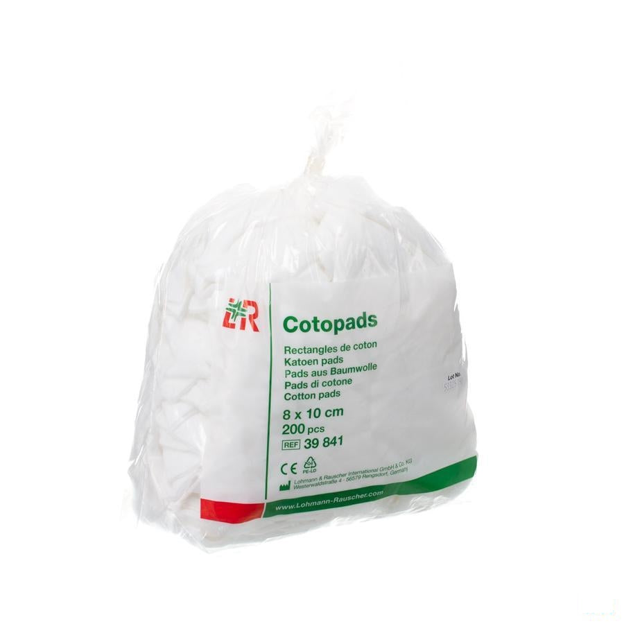 Cotopads Katoen 8x10cm 200 39841