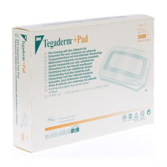 Tegaderm + Pad 3m Transp Steril 9cmx15cm 25 3589