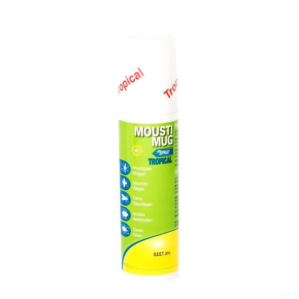 Moustimug Tropical 30% Deet Spr.100ml - Takeda - InstaCosmetic
