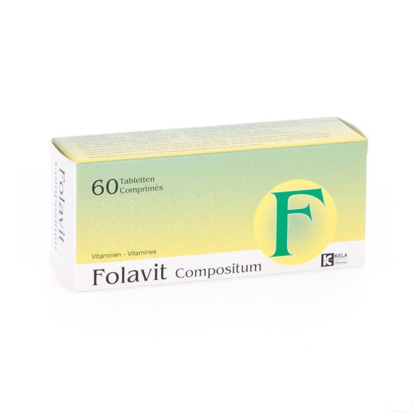 Folavit Compositum Tabl 60 - Kela - InstaCosmetic