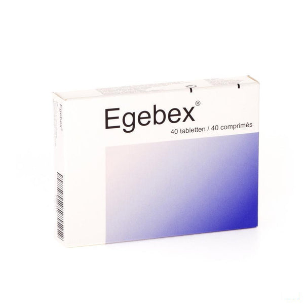 Egebex Tabl 40 - Melphar - InstaCosmetic