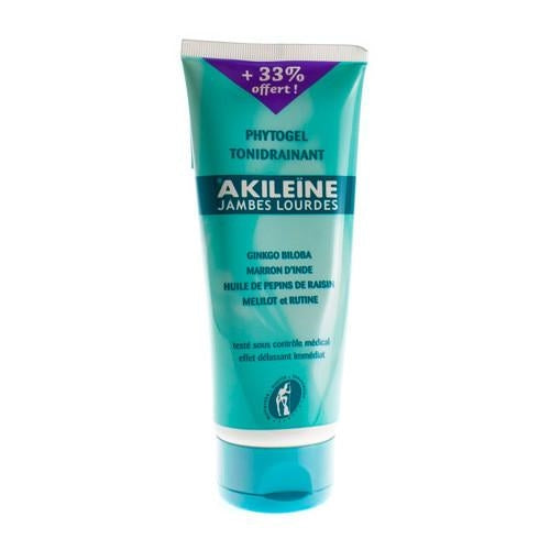 Akileine Gel Zware Benen Phyto Drain. 75ml 10109