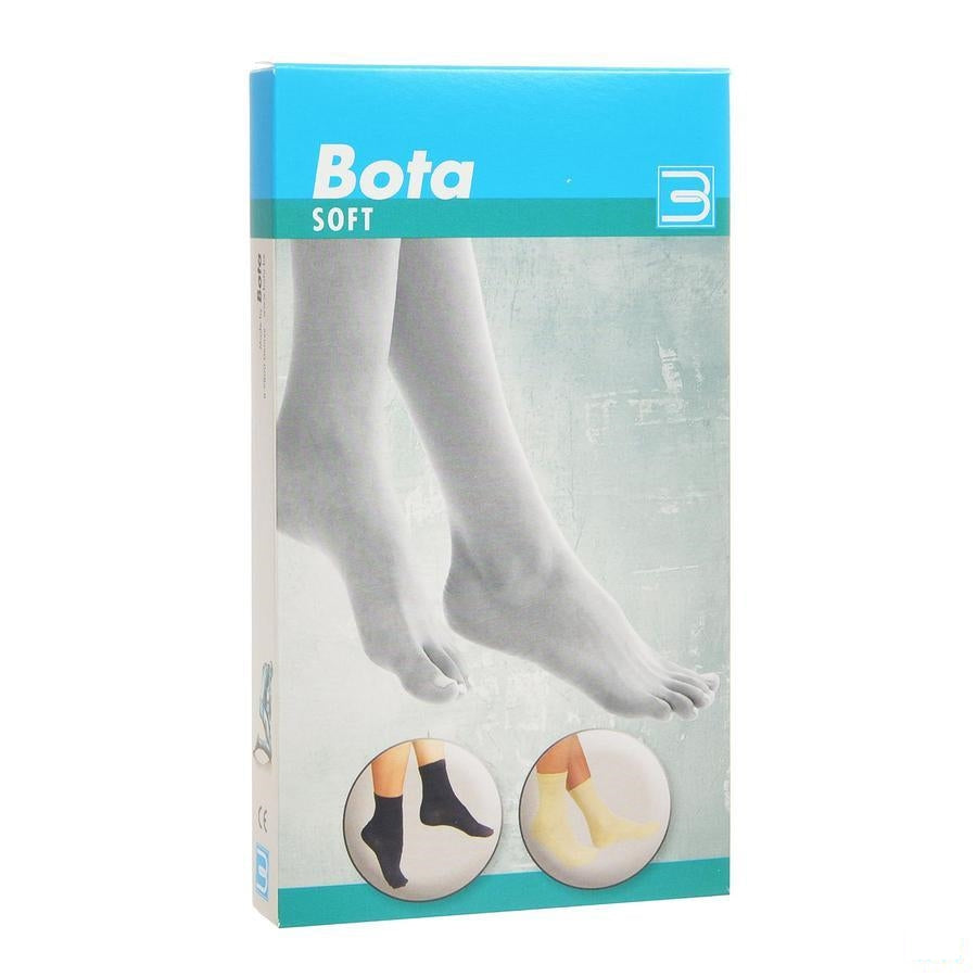 Bota Soft 2 Klassiek Zwart 39-42