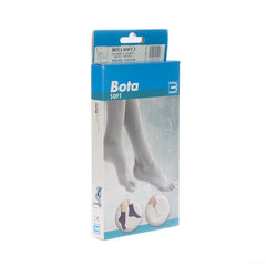 Bota Soft 3 Klassiek + Spons Zwart 39-42