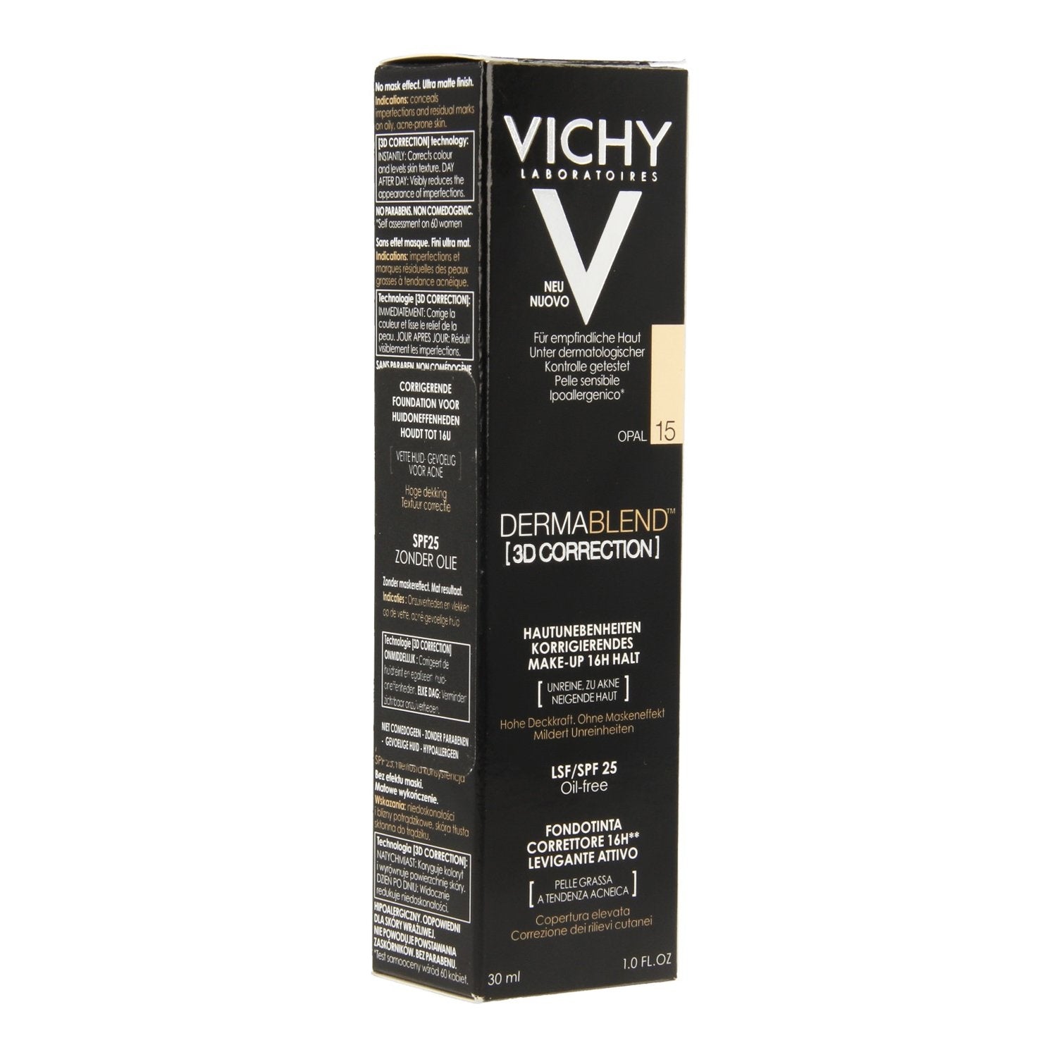 Vichy Dermablend 3d Correction 15 30ml