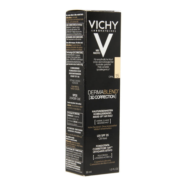 Vichy Dermablend 3d Correction 15 30ml - Vichy - InstaCosmetic