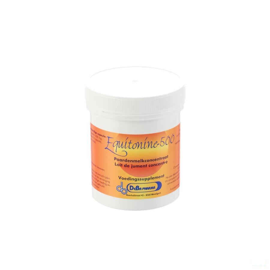 Equitonine V-caps 120x500mg Deba
