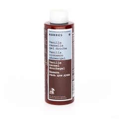 Korres Kb Douchegel Vanilla Cinnamon 250ml