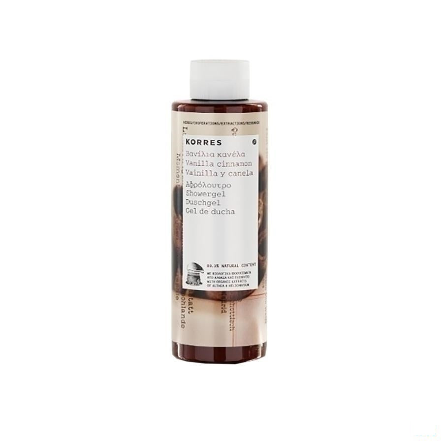 Korres Kb Douchegel Vanilla Cinnamon 250ml