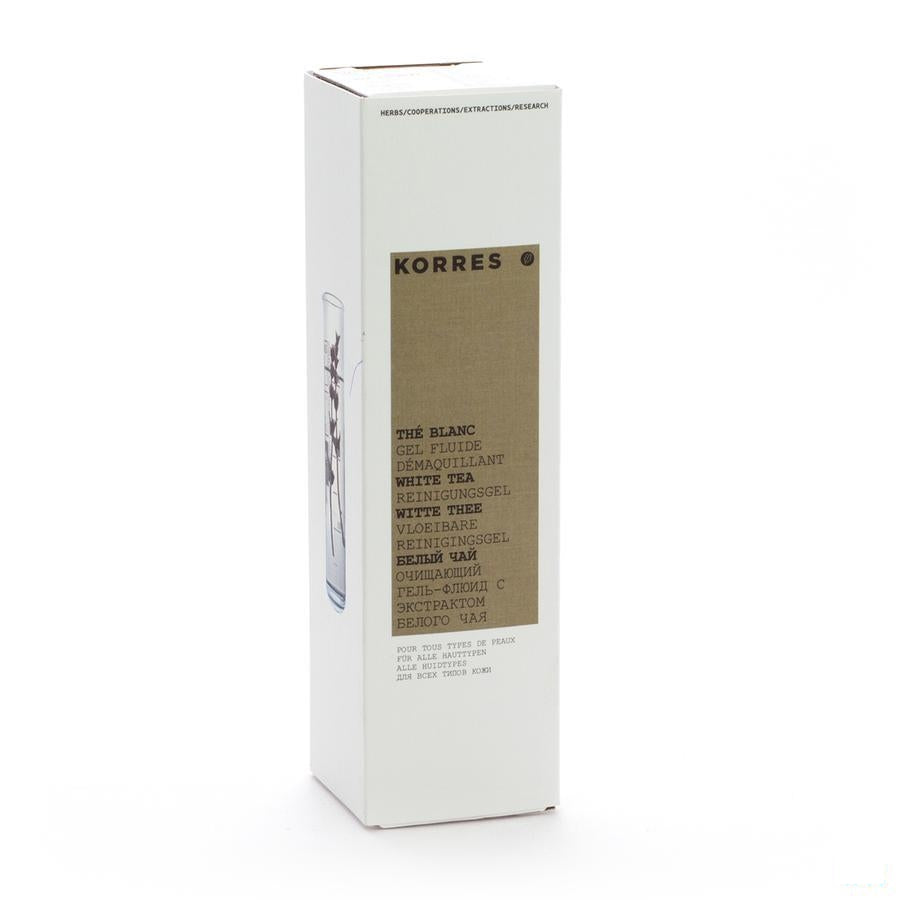 Korres Kf Reinigingsgel White Tea 200ml