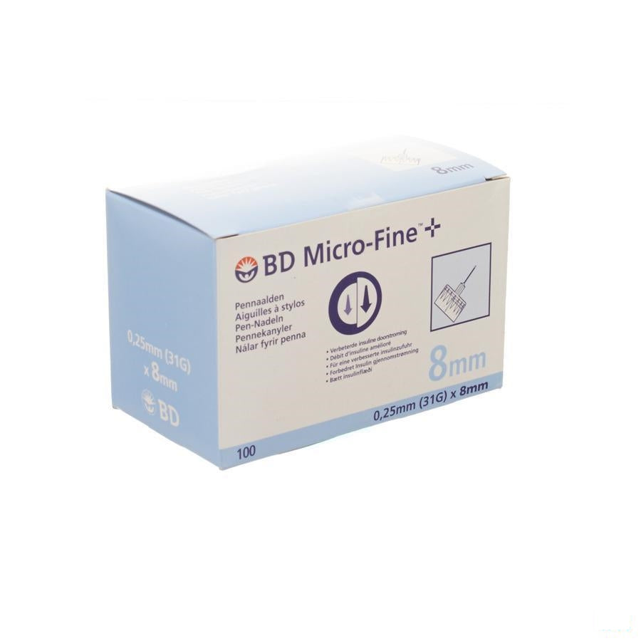 Bd Microfine+ Pennaald Tw 8,0mm 31g 100 320792