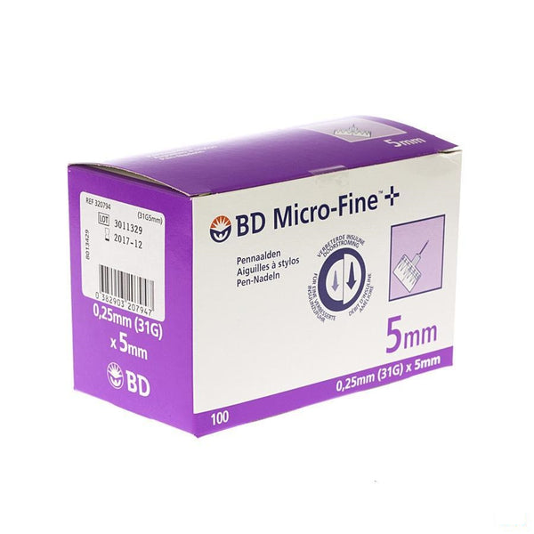 Bd Microfine+ Pennaald Tw 5,0mm 31g 100 320794 - Bd - InstaCosmetic