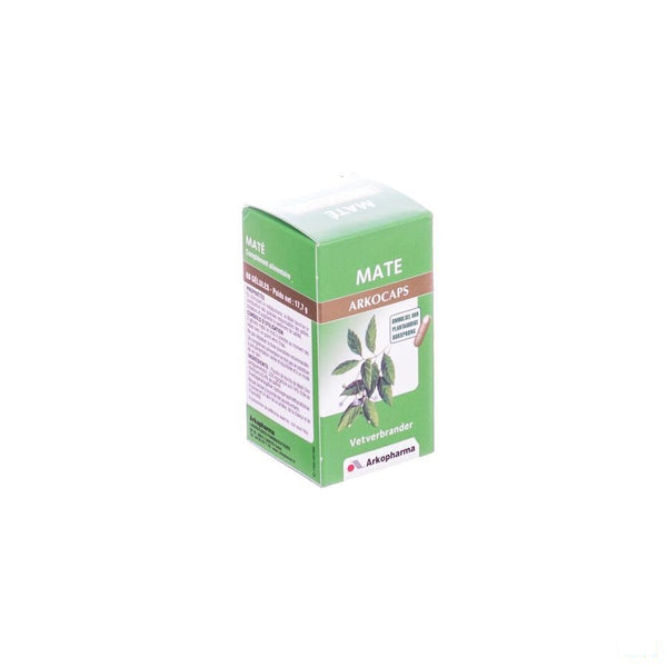 Arkocaps Matee Capsules 60 - Arkopharma - InstaCosmetic