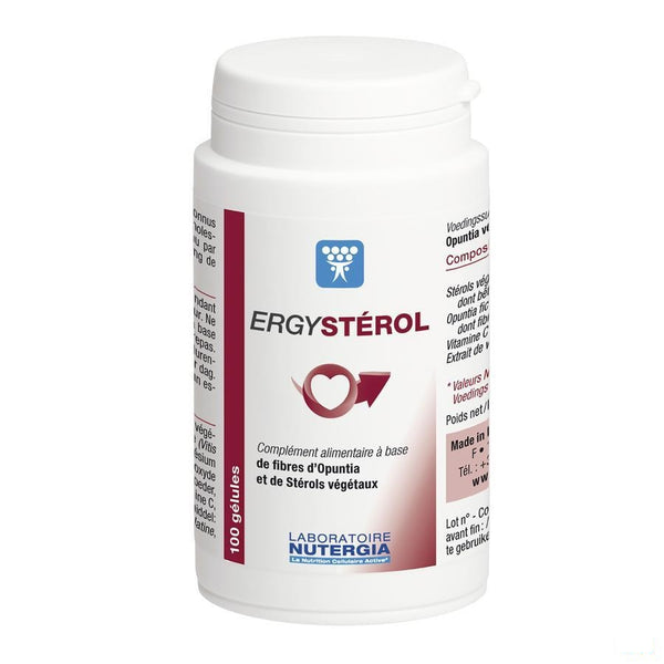 Ergysterol Pot Gel 100 - Laboratoire Nutergia - InstaCosmetic