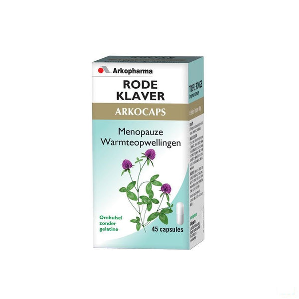 Arkocaps Rode Klaver Plantaardig 45 - Arkopharma - InstaCosmetic