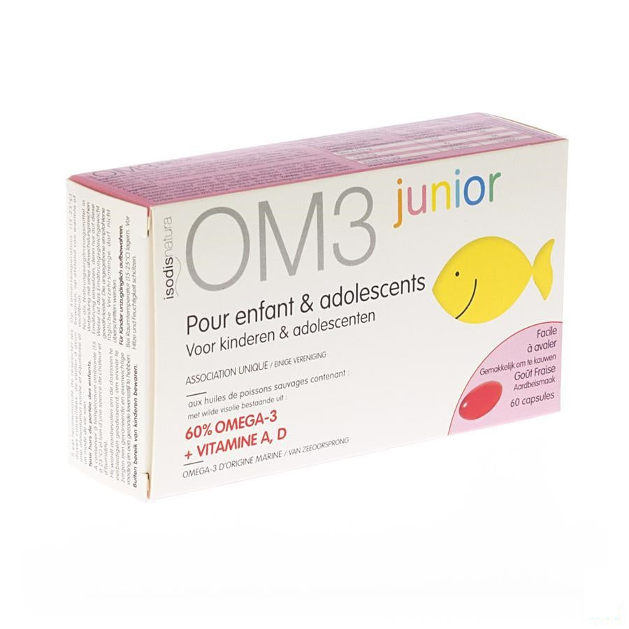 Om3 Junior Blister Capsules 60