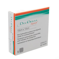 Duoderm Signal Verb Hydro St. Transp 10,0x10,0cm 5