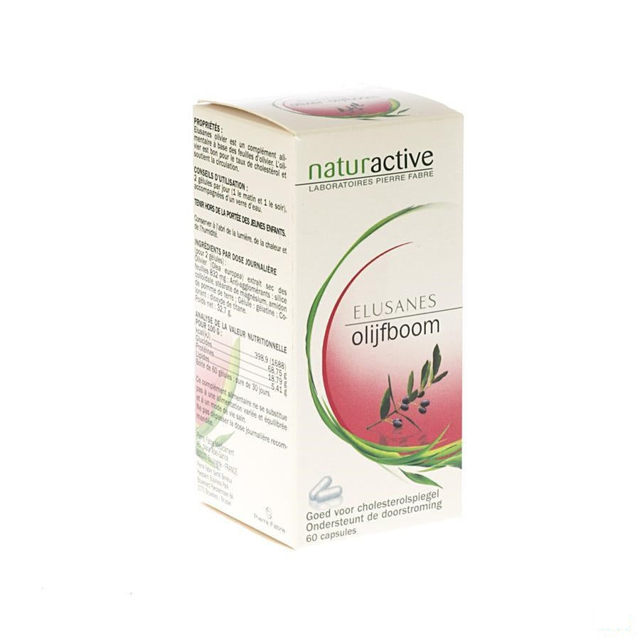 Elusanes Olijfblad Pot Gel 60