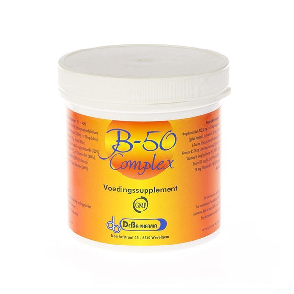 B-50 Complex Capsules 200 Deba - Deba Pharma - InstaCosmetic