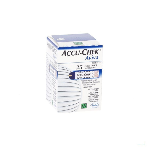 Accu Chek Aviva Teststroken 25 6453961016 - Roche - InstaCosmetic