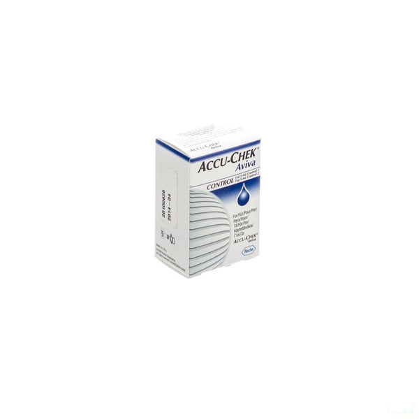 Accu Chek Aviva Control 2x2,5ml 4455215001 - Roche - InstaCosmetic