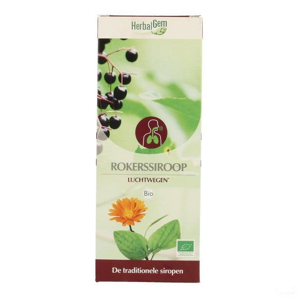 Herbalgem Rokerssiroop 250ml - Herbalgem - InstaCosmetic